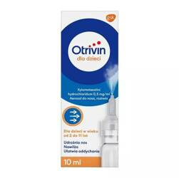 Otrivin 0,05% aerozol 10ml