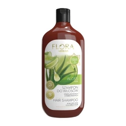 Flora Aloes – szampon do włosów przesuszonych i farbowanych 500 ml