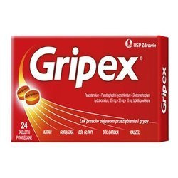Gripex 24 tabletki