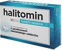 HALITOMIN do ssania x 30 tabl.