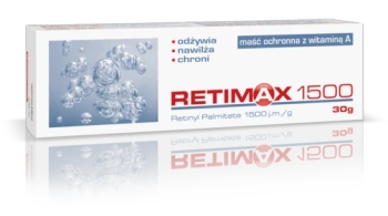 Retimax 1500 maść ochronna z witaminą A 30 g
