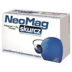 Neomag Skurcz 50 tabletek