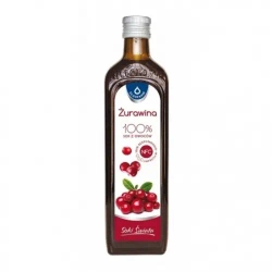 Żurawina 100% sok z owoców 490 ml