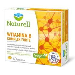 NATURELL Witamina B Complex Forte 40 tabletek