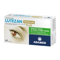 Lutezan Premium Plus  60 kapsułek