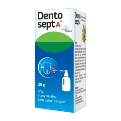 Dentosept A butelka z pompką i aplikatorem 25 g