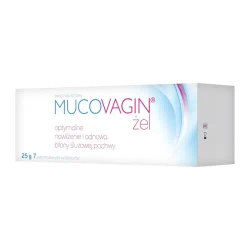 Mucovagin Żel 25 g