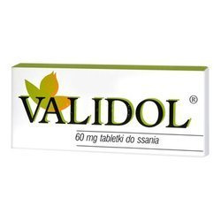 Validol 10 tabletek