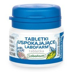 Tabletki uspokajające Labofarm 20 tabletek