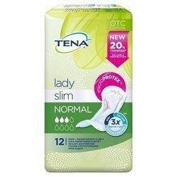 TENA LADY SLIM NORMAL wkł. anat. x 12szt.