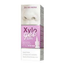 Xylogel 0.05% żel do nosa 10g(15ml)
