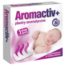 Aromactiv plastry aromatyczne  x 5 szt.