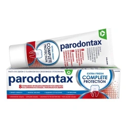 Parodontax Complete Protection Extra Fresh pasta do zębów 75 ml na krwawiące dziąsła