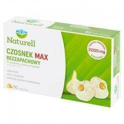 NATURELL Czosnek MAX Bezzap. x 90 kaps.