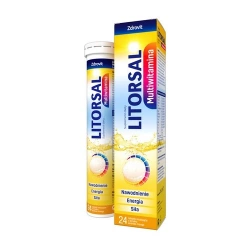 Zdrovit Litorsal Multiwitamina 24 tabletek musujących