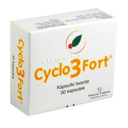 Cyclo 3 Fort x 30 kaps.