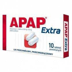 Apap Extra x 10 tabl.