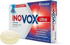 INOVOX Ultra smak miętowy 24 pastylek