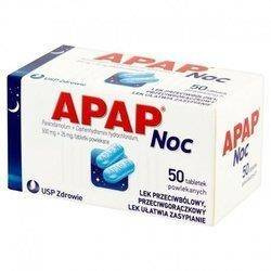 Apap Noc x 50 tabl.