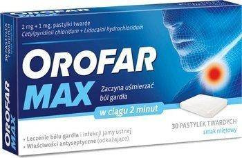 Orofar MAX x 20 pastyl.