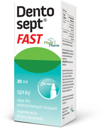 Dentosept Fast spray 30 ml