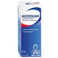 Mucosolvan syrop 100 ml