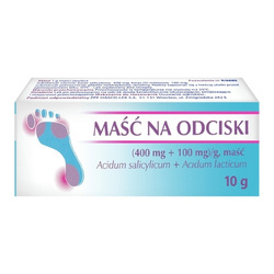 Maść na odciski 10g  Hasco 