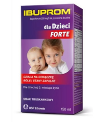 Ibuprom dla Dzieci Forte zawiesina 150 ml