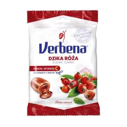 Cukierki VERBENA Dzika róża z vit.C 60 g