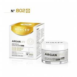 Mincer Pharma Argan Life 802 krem na dzień i na noc odżywczy 50 ml