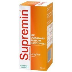 Supremin syrop 200 ml