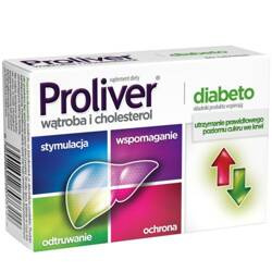 Proliver Diabeto 30 tabletek