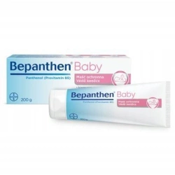 Bepanthen Baby maść ochronna – pielęgnacja skóry niemowląt 200 g