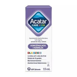 Acatar Care Kids aerozol do nosa 15 ml