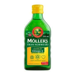 MOLLERS GOLD Tran Norweski płyn 250ml
