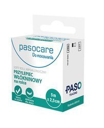 Plaster PASOCARE SOFT włókninowy 5 m x 2,5 cm 1 sztuka 
