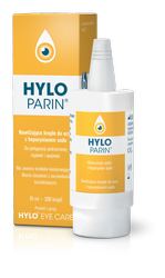 Hylo-Parin nawilżające krople do oczu x 10 ml
