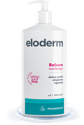 ELODERM Balsam nawilżający 400ml