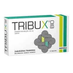 Tribux Bio 100 mg 10 tabletek