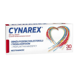 Cynarex x 30 tabl.