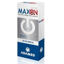 Maxon Active 25mg x 8 tabl.