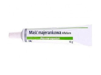 Maść majerankowa 10g Aflofarm