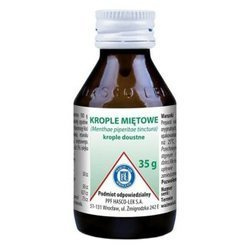 Krople miętowe 35 g Hasco