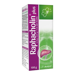 Raphacholin Plus ( Cholesol ) płyn doustny 100 g