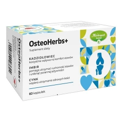 Osteoherbs+ 60 kapsułek