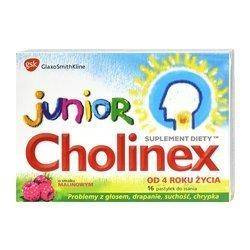 Cholinex Junior x 16 pastyl.