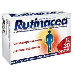 Rutinacea Complete 120 tabletek