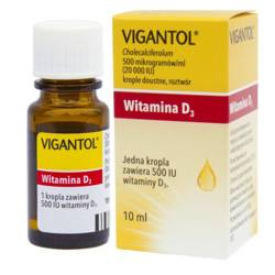 Vigantol krople 10ml