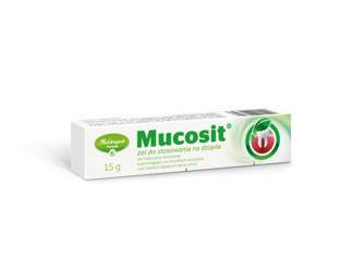 Mucosit żel na dziąsła x 15 g