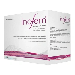 Inofem 30 saszetek – równowaga hormonalna kobiet